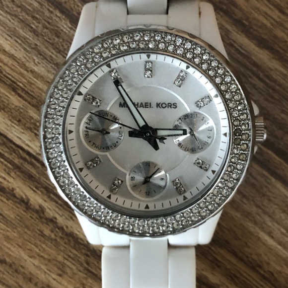 Ladies Michael Kors Mini Parker Watch - Picture 2 of 4